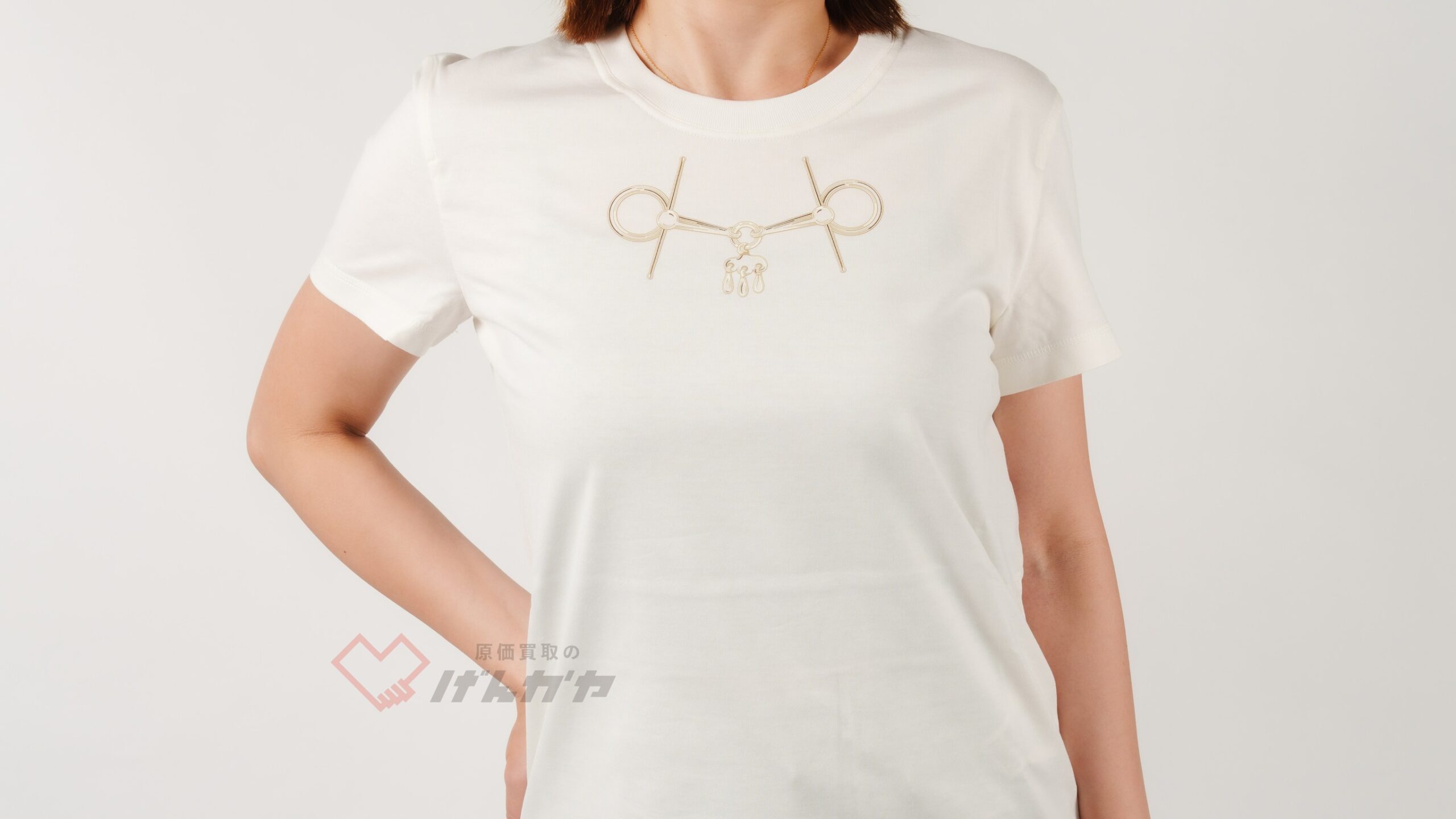 エルメス　Tシャツ