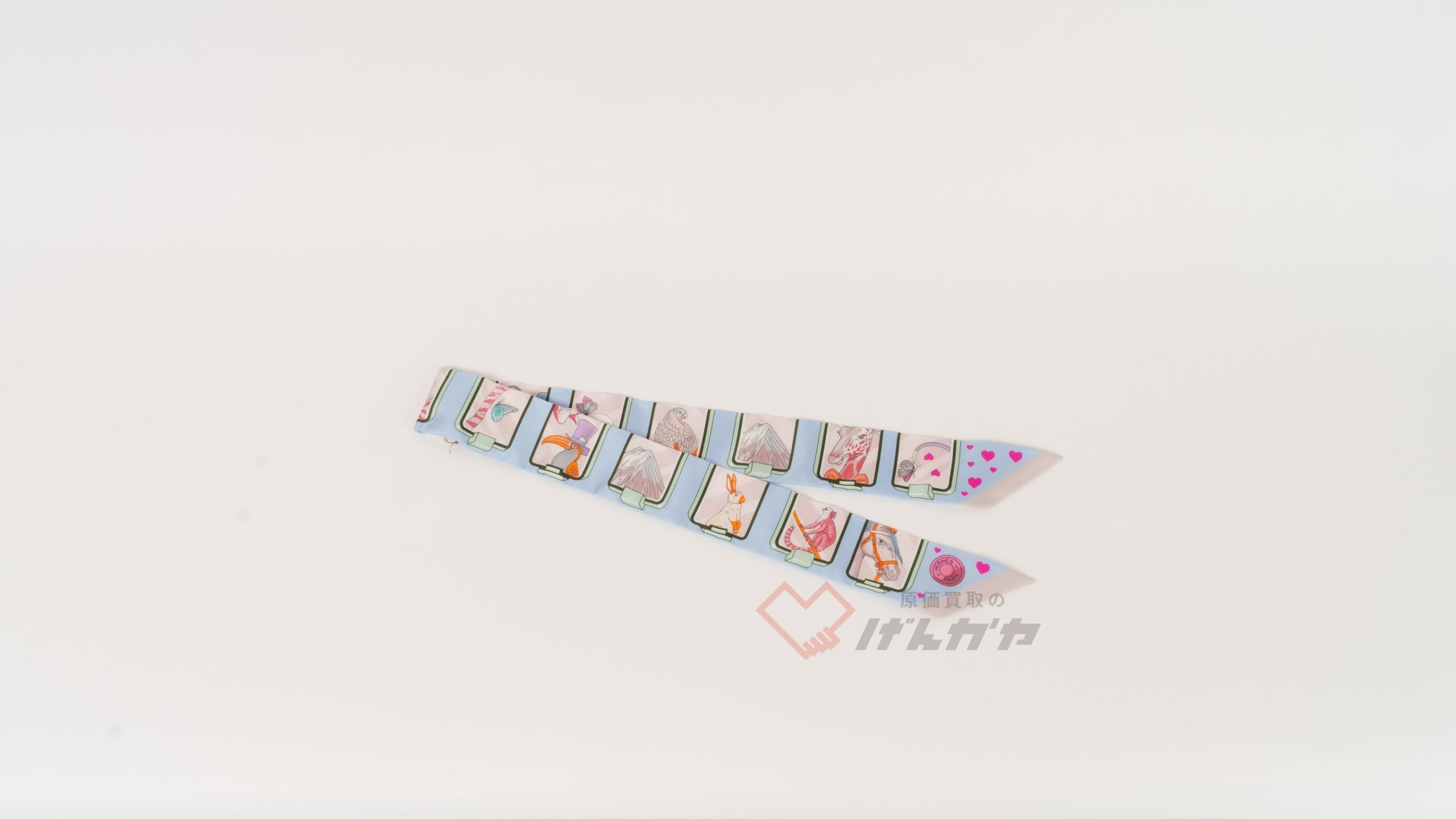 エルメス　ツイリー