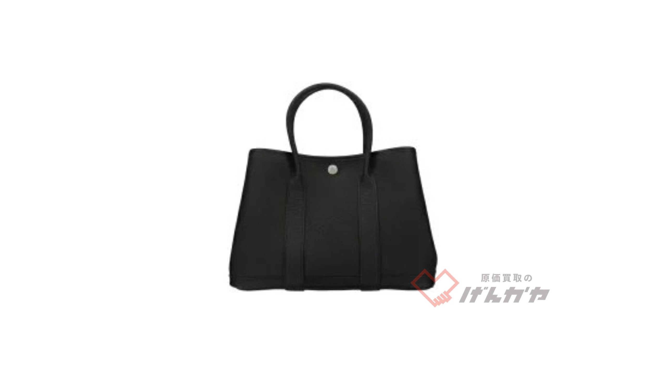 エルメス　ガーデンパーティTPM　ネゴンダ　K刻印：2025年　ブラック