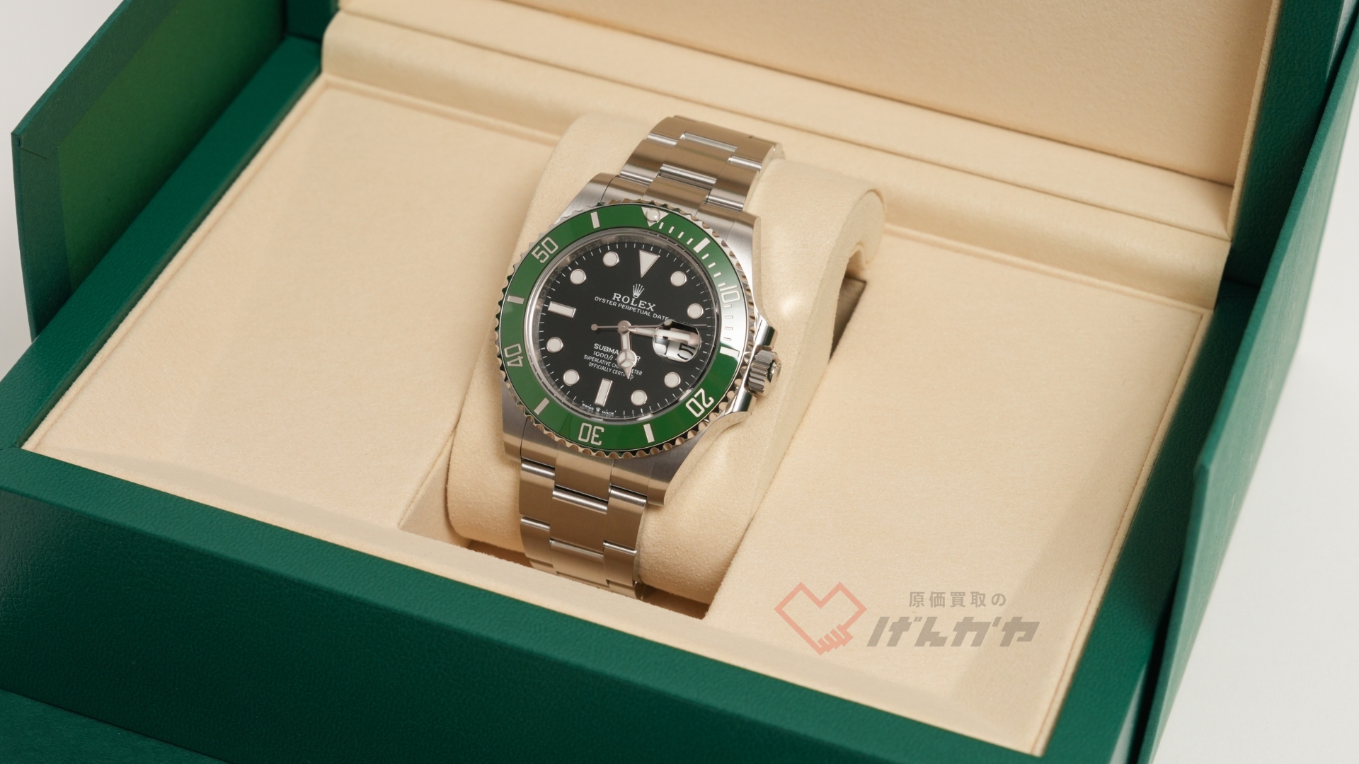 ロレックス　サブマリーナーデイト　126610LN　SS/AT　黒文字盤