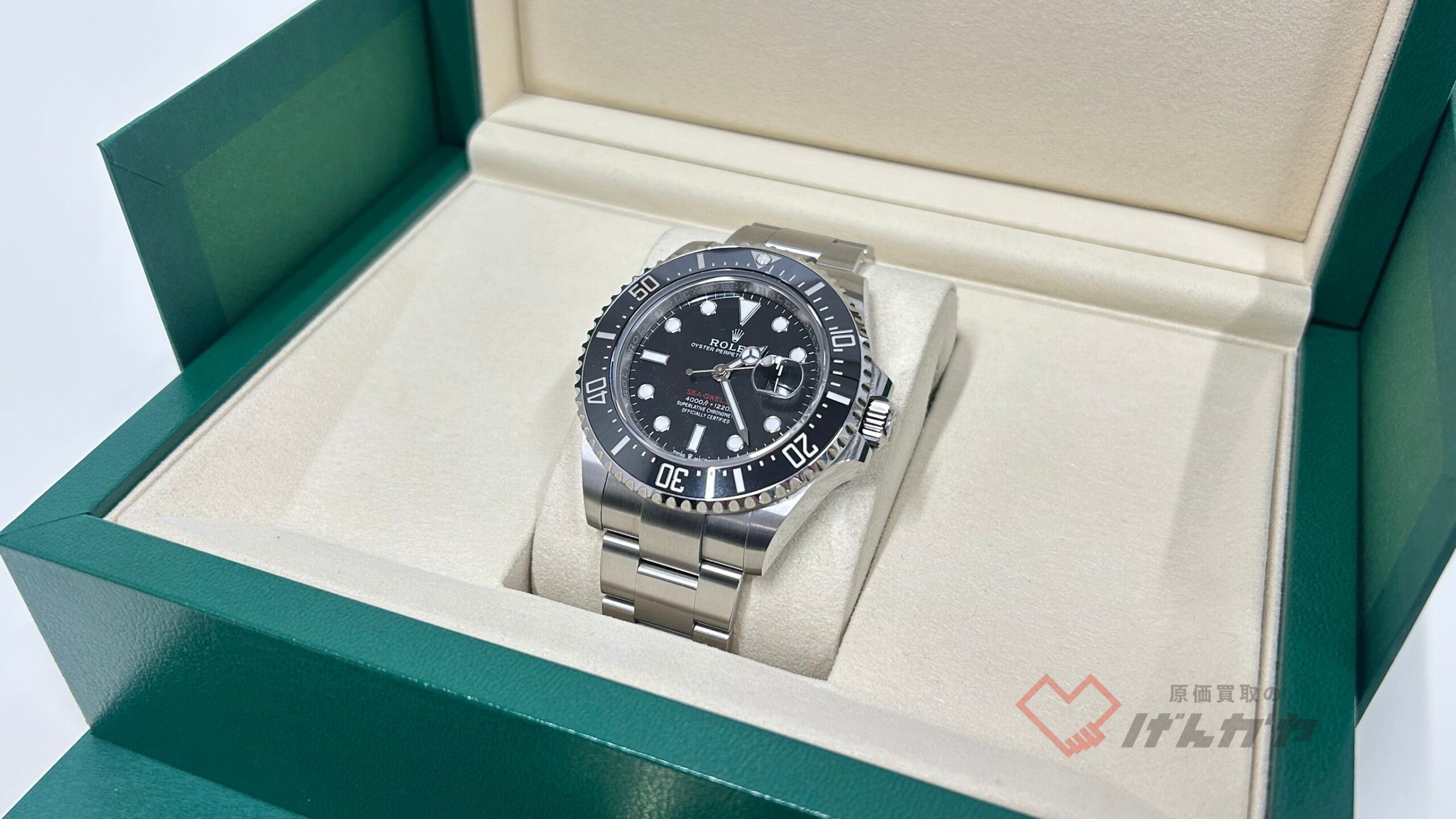 ロレックス　サブマリーナー　124060　　SS/AT　黒文字盤