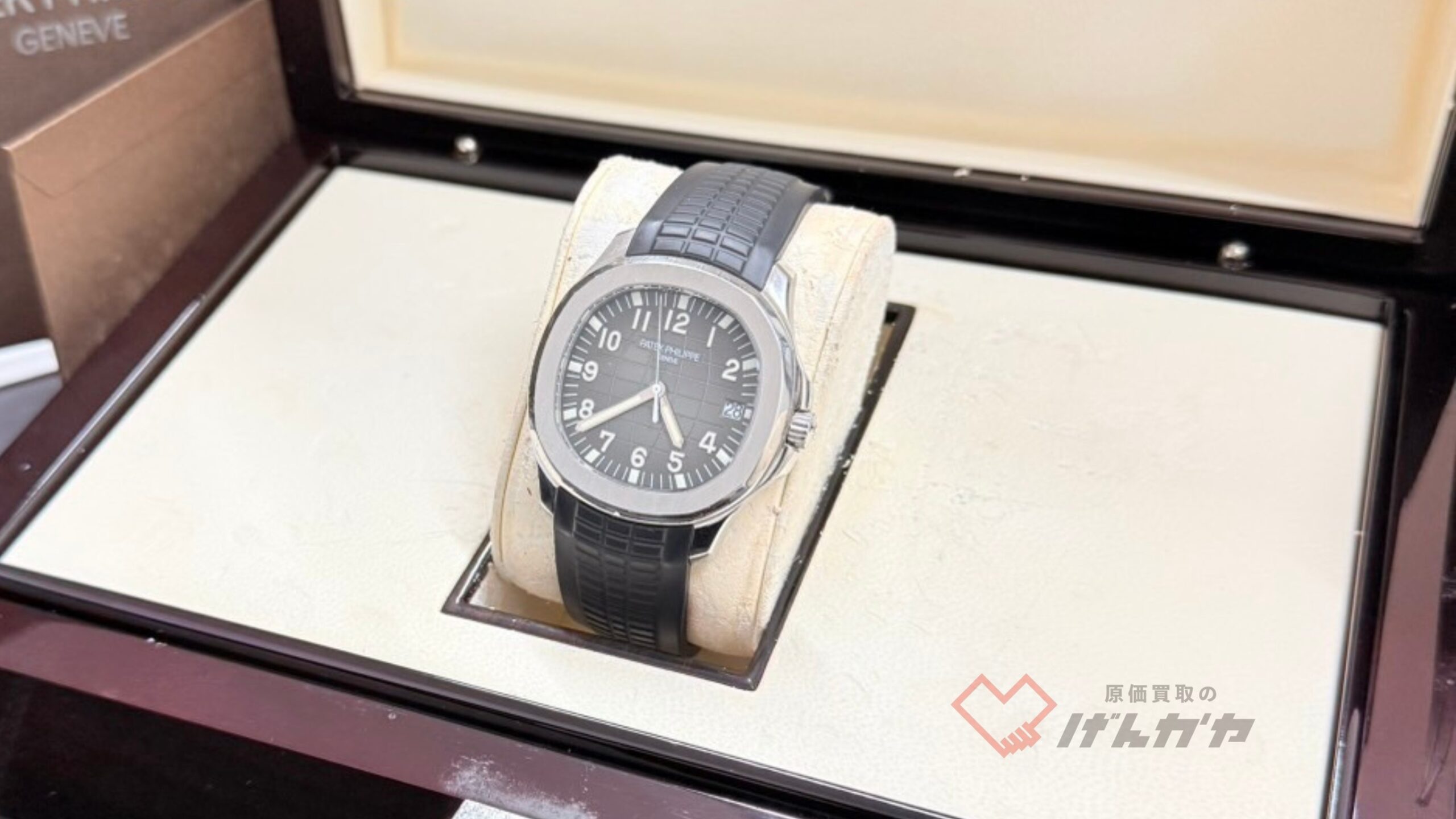 パテックフィリップ　アクアノート　5167A-001