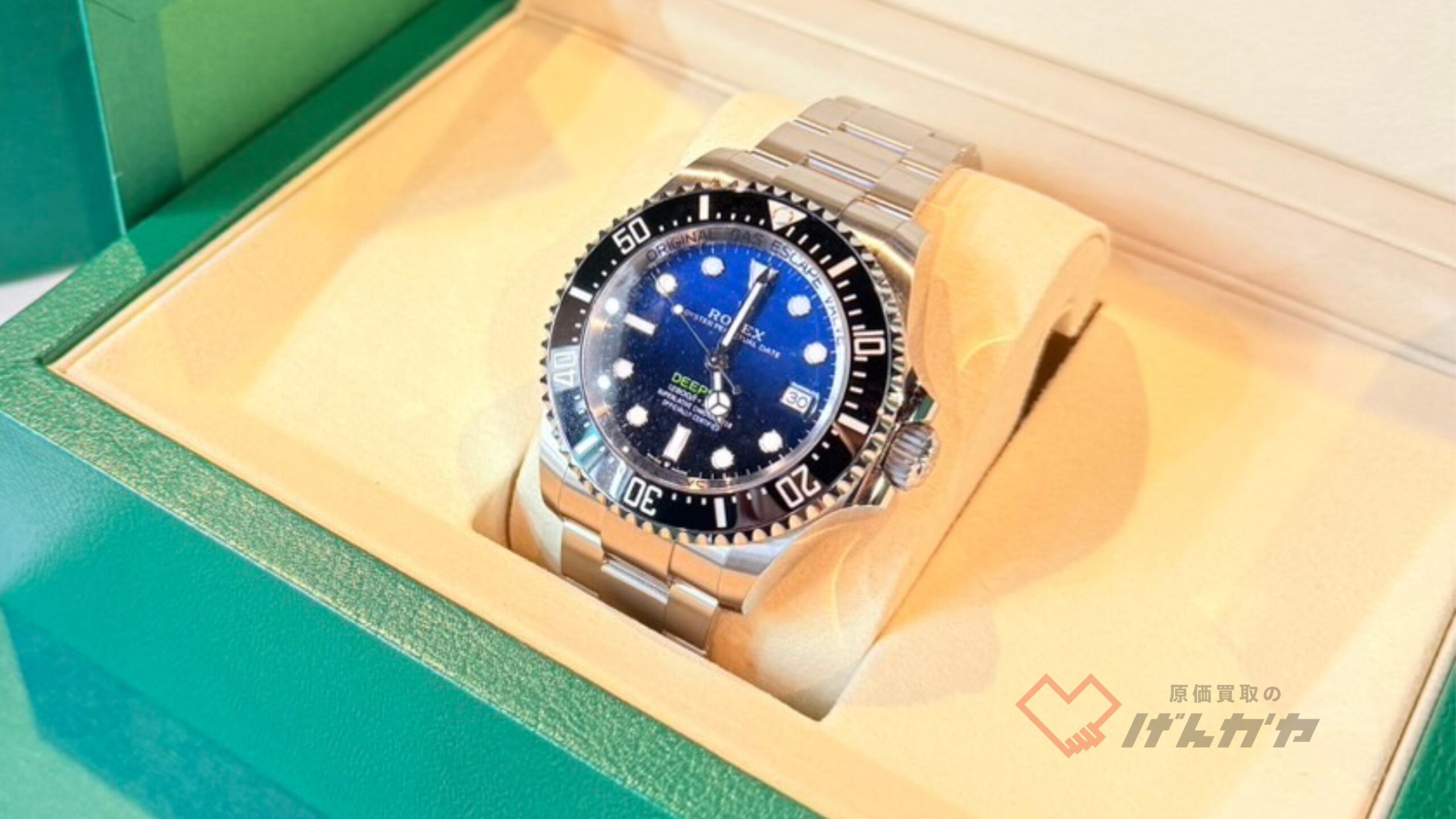 ロレックス シードゥエラロレックス シードゥエラー ディープシー 136660  SS/AT Dブルー文字盤