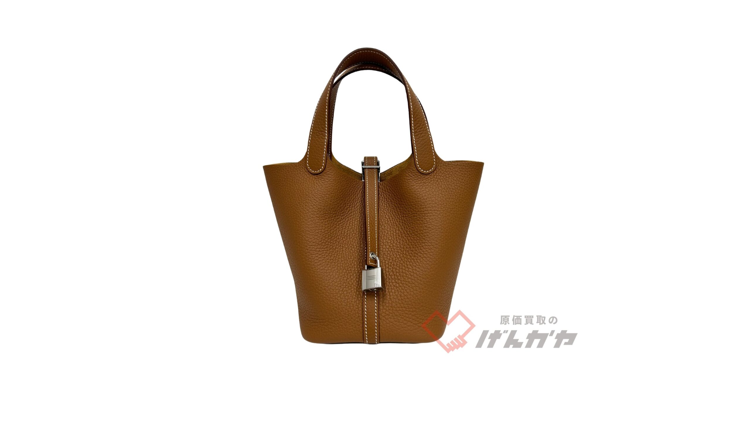 エルメス　ピコタンロックPM　トリヨンクレマンス　K刻印：2025年　ゴールド　シルバー金具