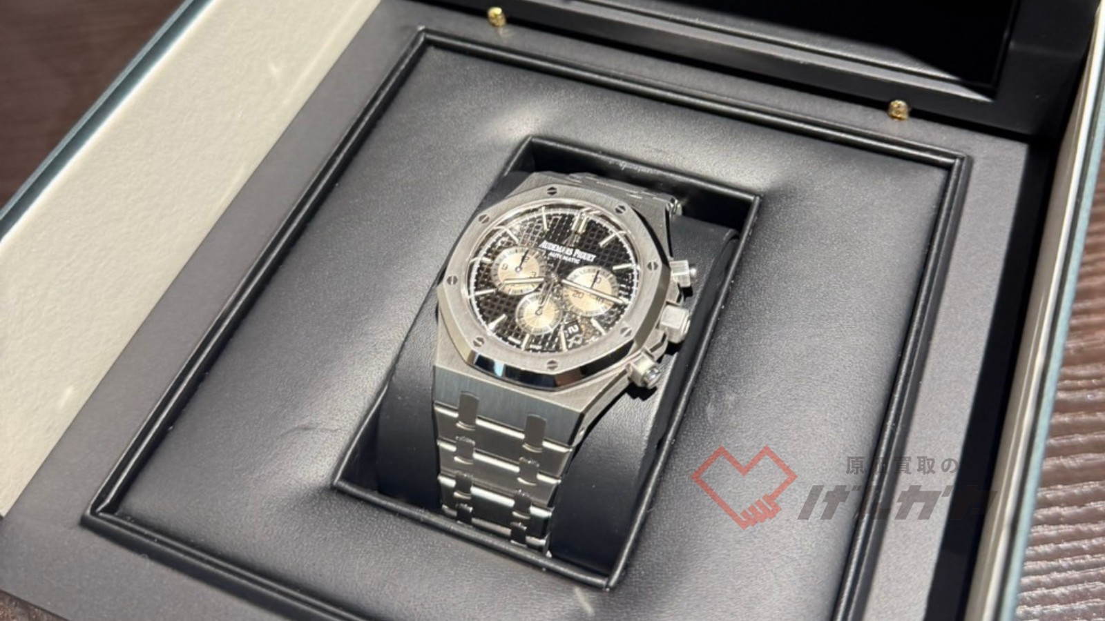 オーデマピゲ　ロイヤルオーク　26331ST.OO.1220ST.02　SS/AT　黒文字盤