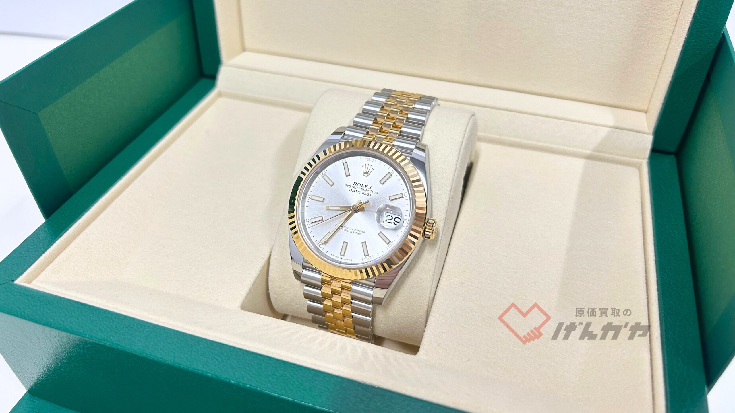 ロレックス　エクスプローラーⅡ　226570　SS/AT　白文字盤