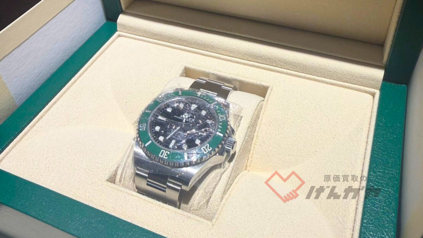 ロレックス　サブマリーナー　126610LV　SS/AT　黒文字盤