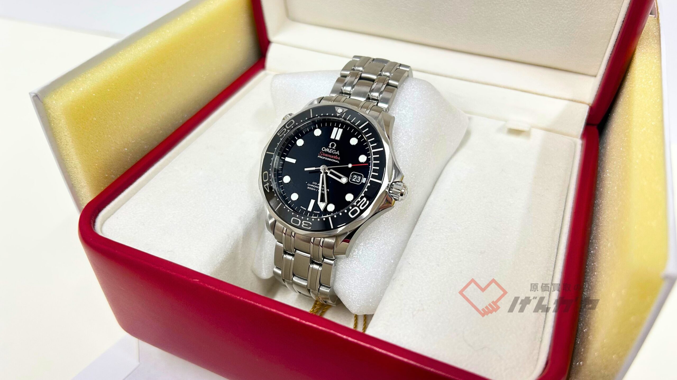 オメガ　シーマスター　212.30.41.20.01.003　　SS/AT　黒文字盤