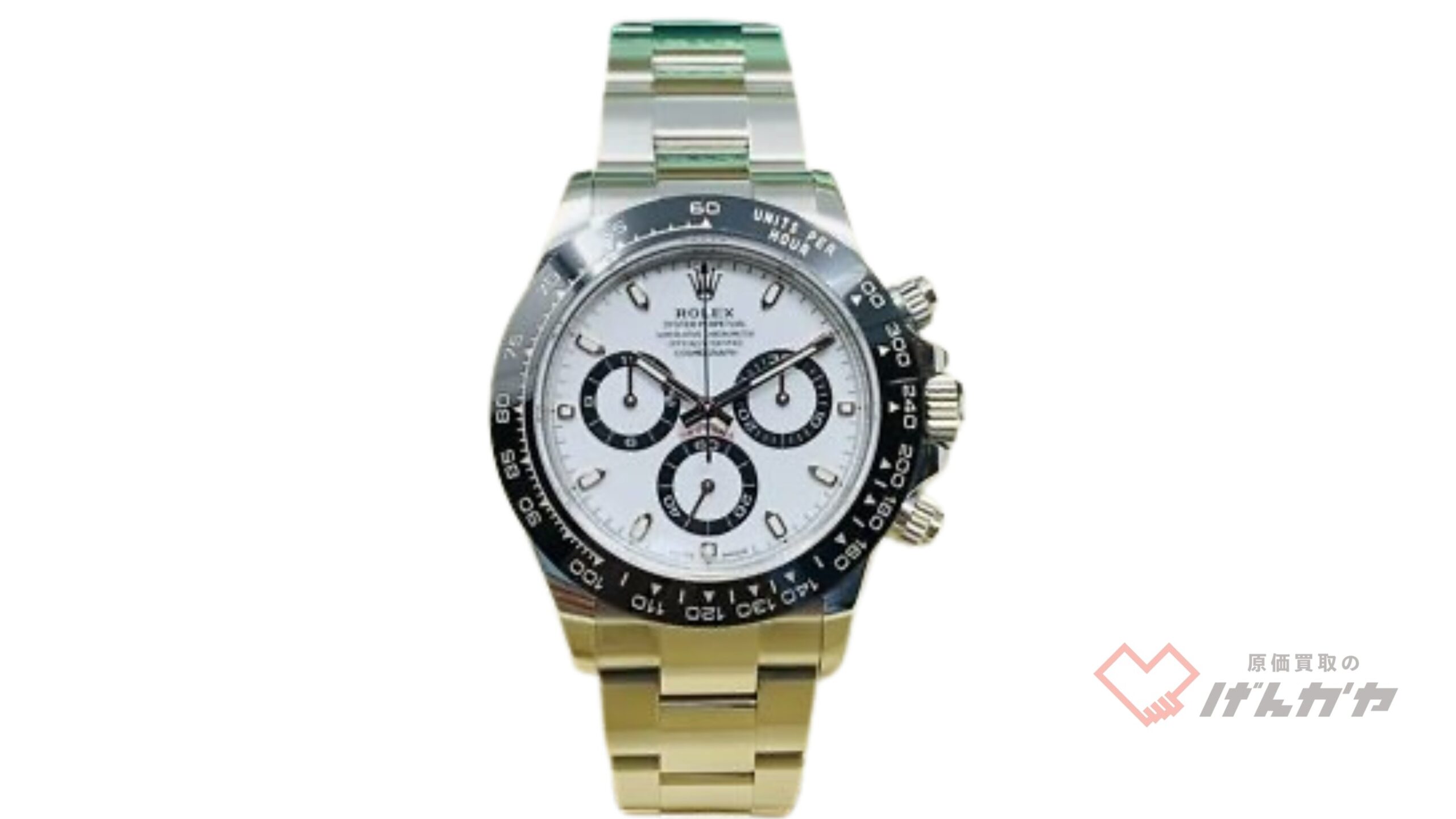 ロレックス　デイトナ　116500LN　SS/AT　白文字盤